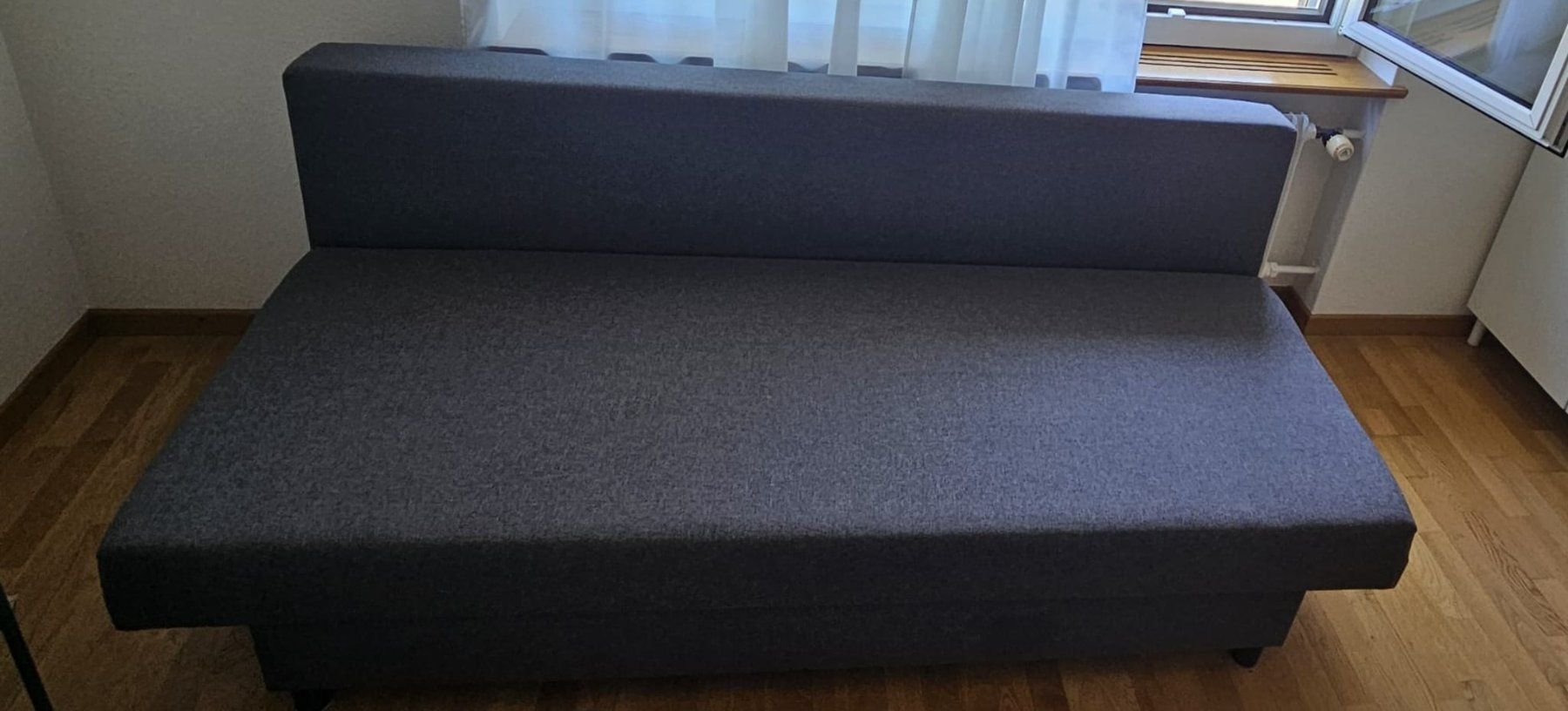 Sofas: Schlafsofa grau guter Zustand – D'occasion à Bern par anf_nwg2