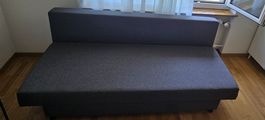 Schlafsofa grau guter Zustand