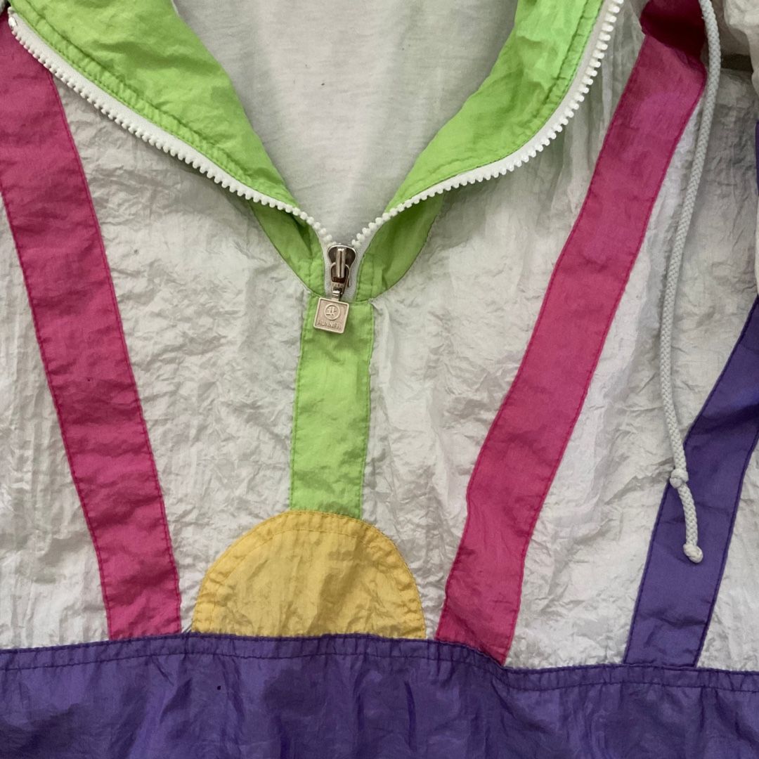 Giacche: VINTAGE CROPPED WINDBREAKER JACKET S – Usato da Zofingen venduto da JumpInVintage 3