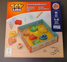 Neu: Holz-Angelspiel Erstes Angelabenteuer - unbenutzt