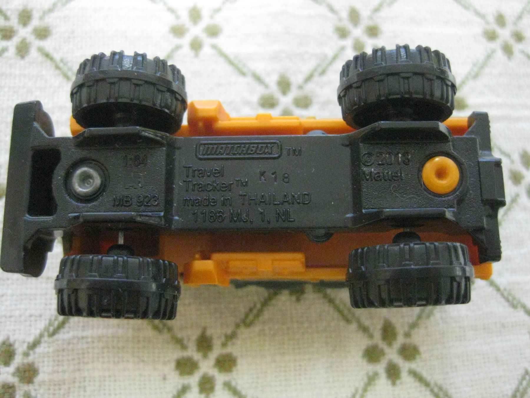 Matchbox Modellini d'auto: MATCHBOX Truck Jg 2013 – Usato da Münchenbuchsee venduto da neuwertig-gespart 4