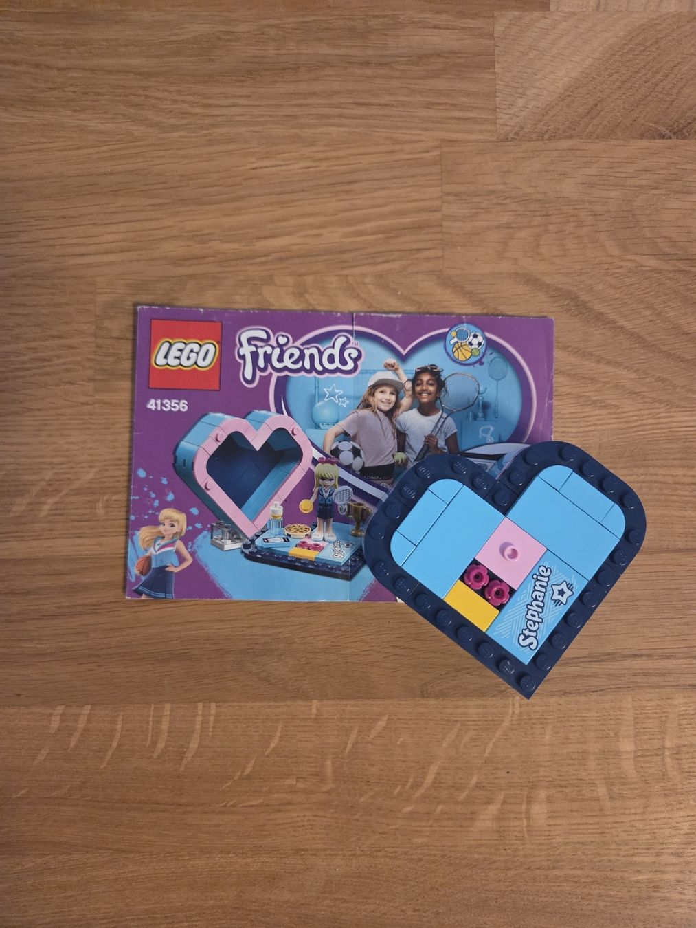 Lego Giocattoli: LEGO Friends Herz 41356 Stephanie – Usato da Sarmenstorf venduto da Hurrli