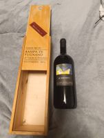 Rotwein Bombereto Rampa di Fugnano in Holzkiste 1 Flasche