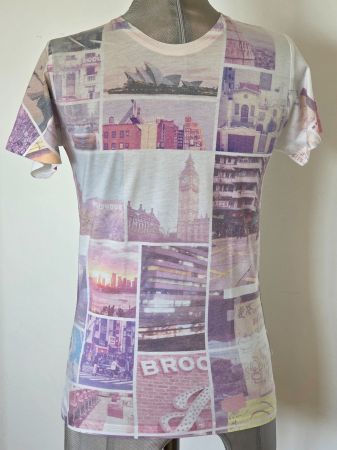 XS/S Herren 44/46 Teenager 164/176 T-Shirt Metropole