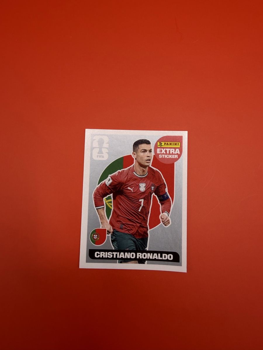 Panini Sammelbilder & Trading cards: Panini extra Sticker Cristiano Ronaldo CR7 SILVER – Neu (gemäss Beschreibung) aus Wetzikon ZH von KartenKid