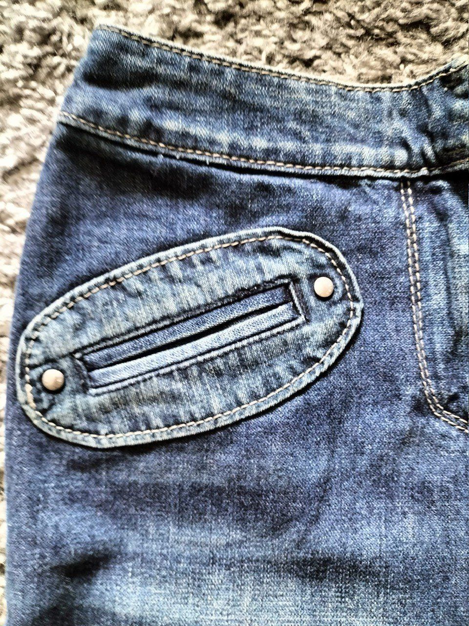 Miss Sixty Röcke: wunderschöner Jeansrock / Miss Sixty – Neu (gemäss Beschreibung) aus Sins von Taschending 2