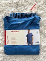 ⭐️ESMARA⭐️ Herren Shorty Pyjama Kurz 100% Baumwolle M L