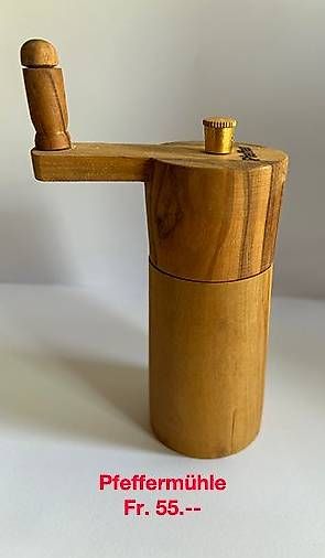 Set di piatti: Menagere Olivenholz Set – Usato da Uzwil venduto da Flawil120 4