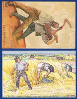 4 Bundesfeier Karten 1920 ungelaufen
