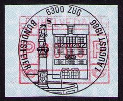 ATM 7_Sonder-VO 6300 Zug_1.8.86_Bundesfeier__1. August !