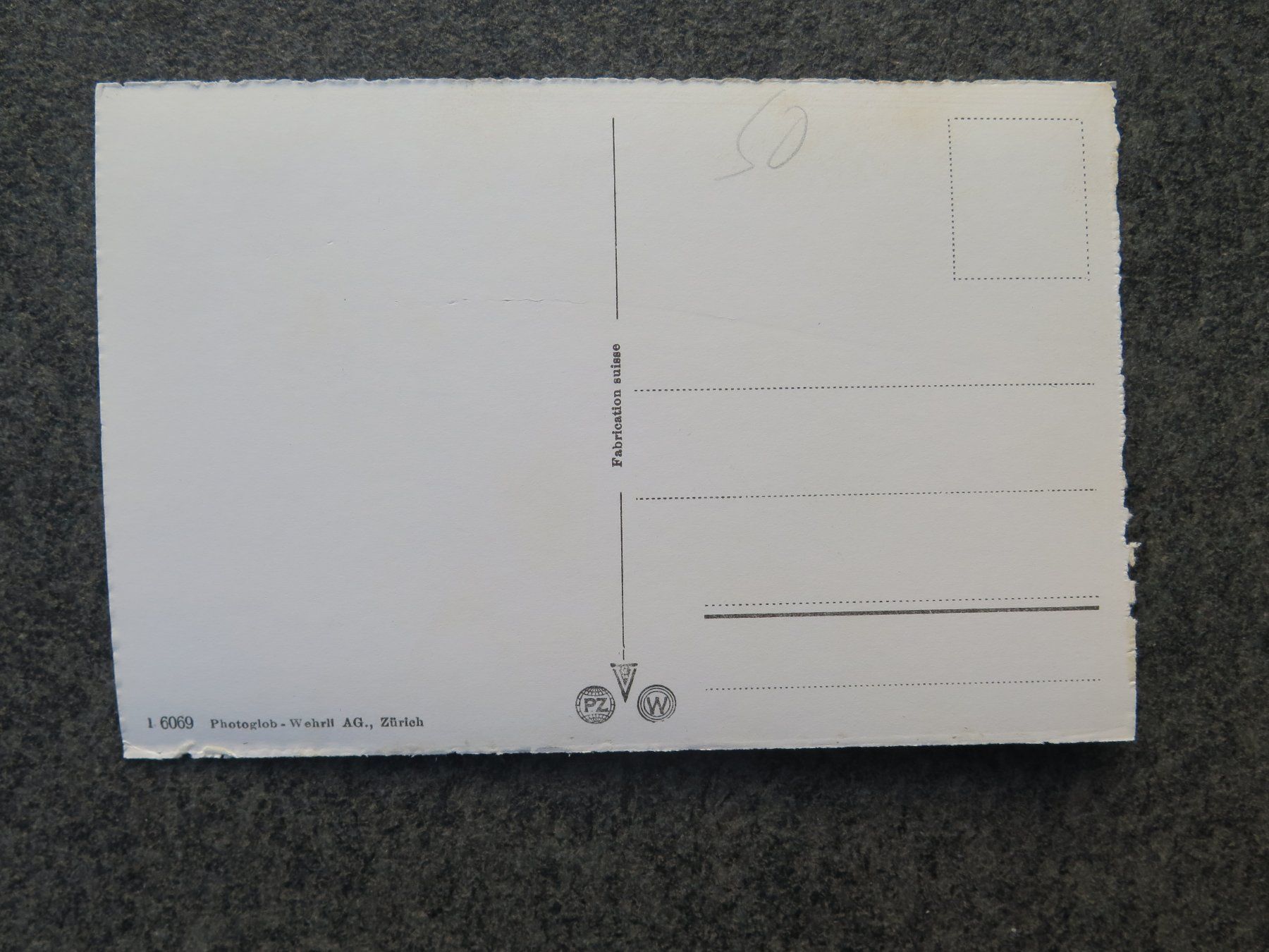Cartoline postali: SOLOTHURN - DORNACHERSTRASSE – Usato da Wittenbach venduto da lipasal 1