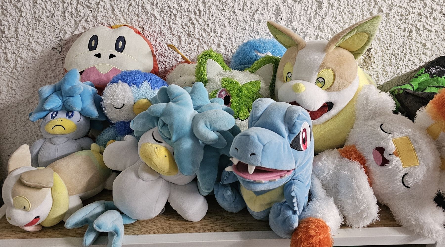 Pokémon Giocattoli: Pokemon Plüsch Set 2 – Nuovo (secondo la descrizione) da St. Gallen venduto da plh_n2wm