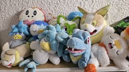 Pokemon Plüsch Set 2
