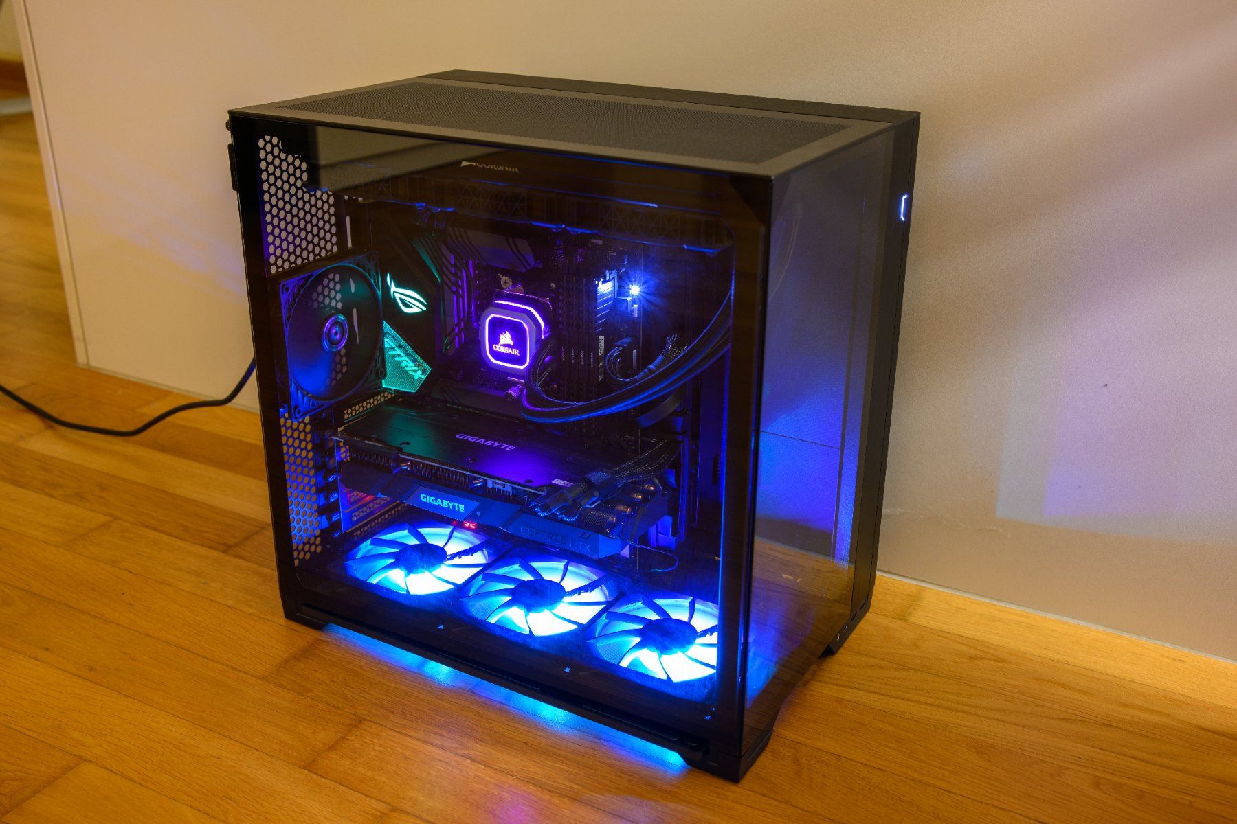 Amd PC: Gaming PC - AMD Ryzen 9 16 Core / 64GB RAM / GeForce – Usato da Seewen SZ venduto da Crytek86