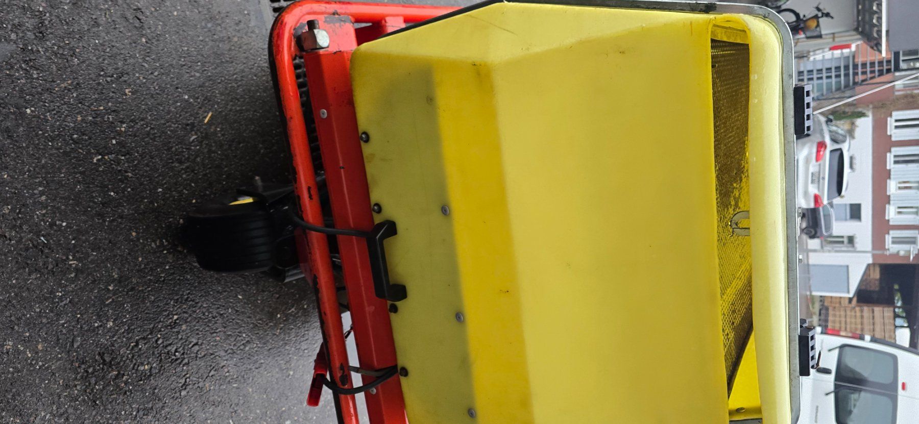 Rasenmäher: Rasenmäher Traktor Aufsitzmäher mit Zubehör – Gebraucht aus Rain von Fafan069 6