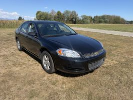 Chevrolet Impala LT 3.5 V6 60936 km Zustand gut