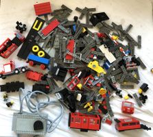 LEGO 12V Eisenbahn - Konvolut der 80er [ungeprüft]