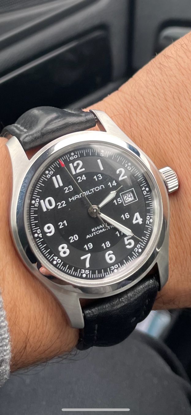 Hamilton Orologi: Hamilton Khaki Field Automatic 42mm – Usato da Berikon venduto da BS1719 1