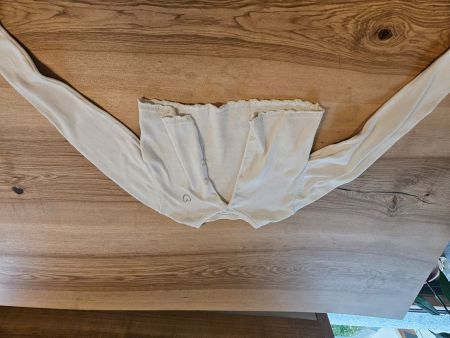 Bolero weiss Grösse 152 gute Zustand