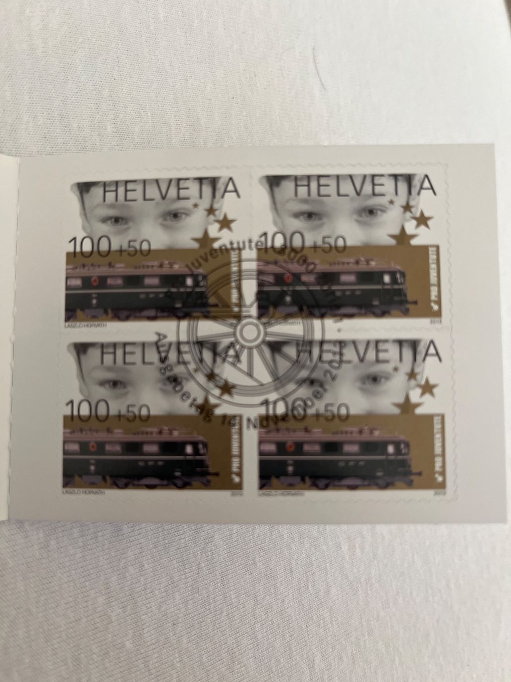 Tous les timbres: MH Pro Juventute 2013 ET-Stempel – D'occasion à Eppstein Vockenhausen par hightech11 3