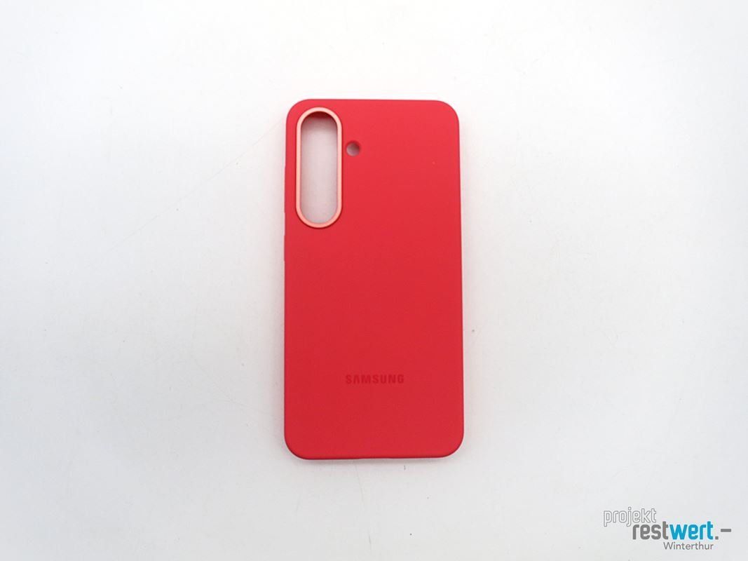 Samsung Covers & Schutzfolien: SAMSUNG Galaxy S25 Silikon Handyhülle – Neu (gemäss Beschreibung) aus Winterthur von Restwert_Winterthur