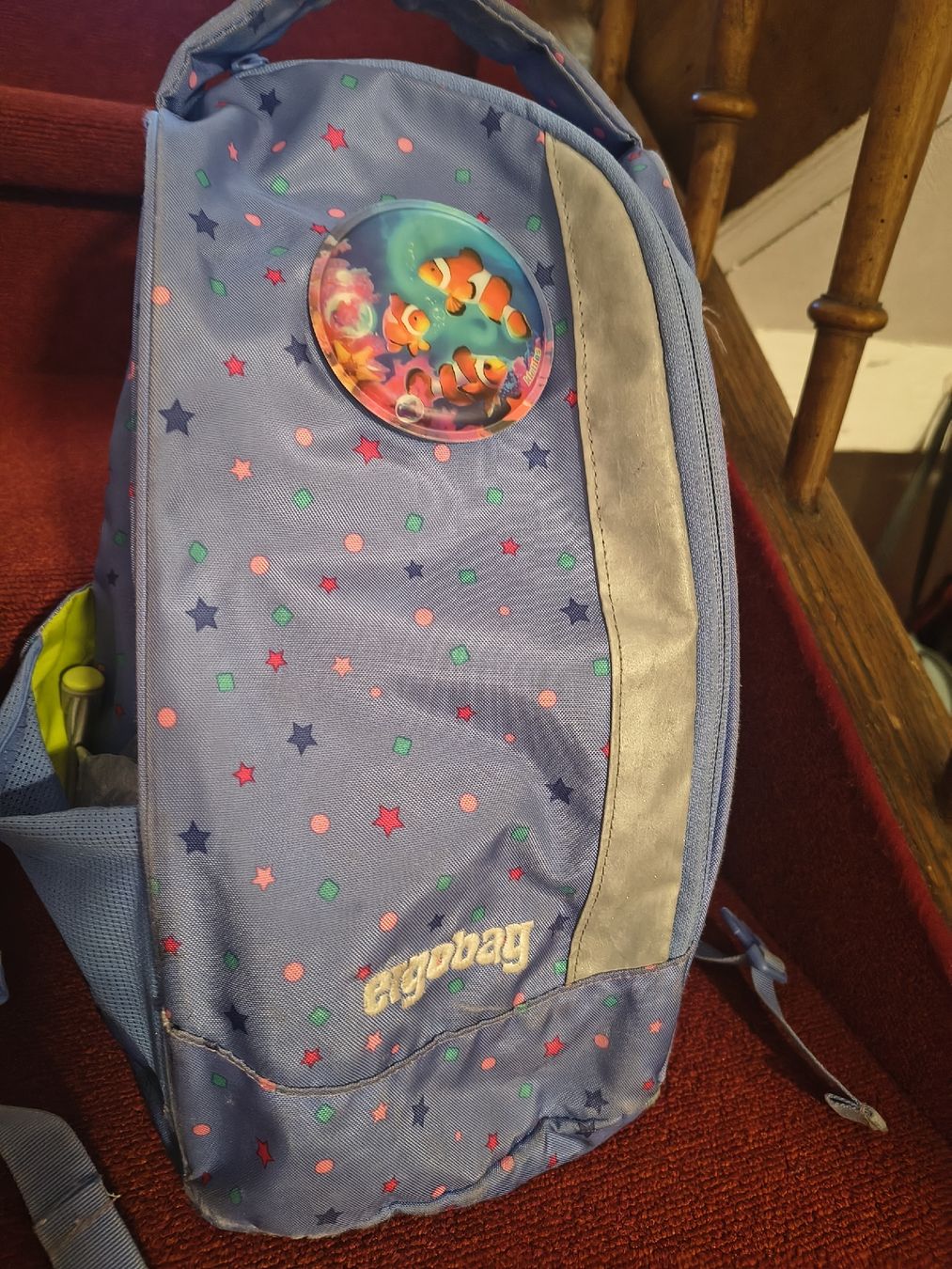 Ergobag Sacs & sacs à dos: Ergobag Schulrucksack Set lila Sterne Delfine gebraucht – D'occasion à Sachseln par and_vp77 3