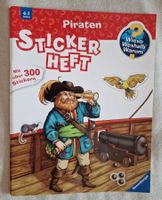 Stickerheft "Wieso? Weshalb? Warum? Piraten" NEU