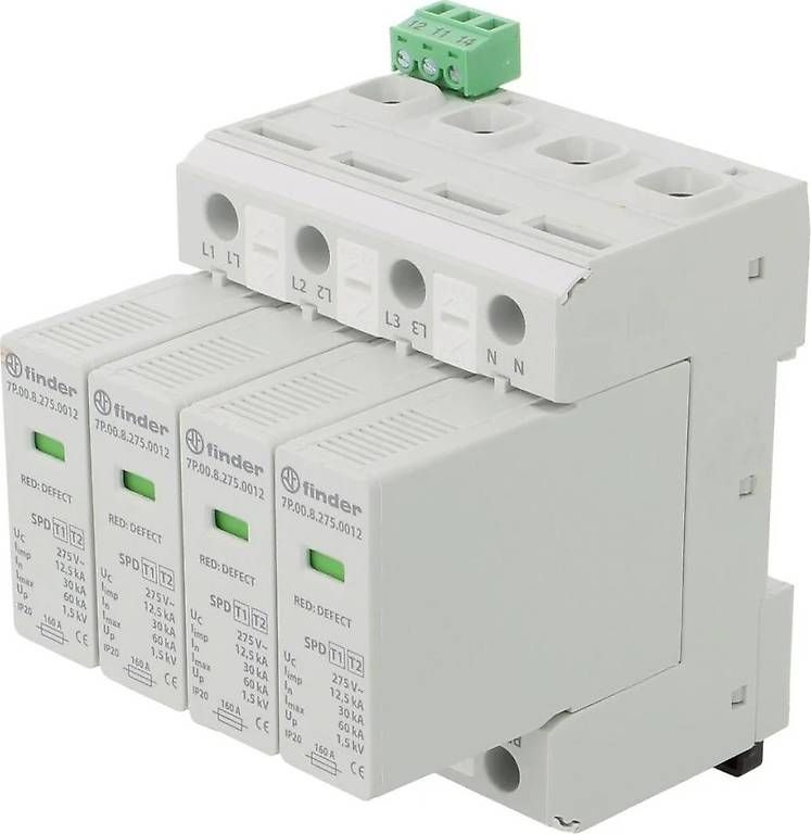 Elektronikbauteile: Überspannungs-Ableiter Typ 1 und 2 AC Neu – Neu und originalverpackt aus Hinwil von Sinclar1 1