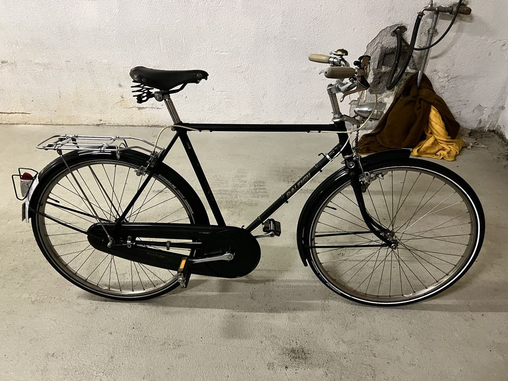 Petit vélo hybride Raleigh Pursuit Mixte 1985 51 cm acier traîné
