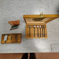 Flächenkontroll Werkzeuge (Haarlineal)