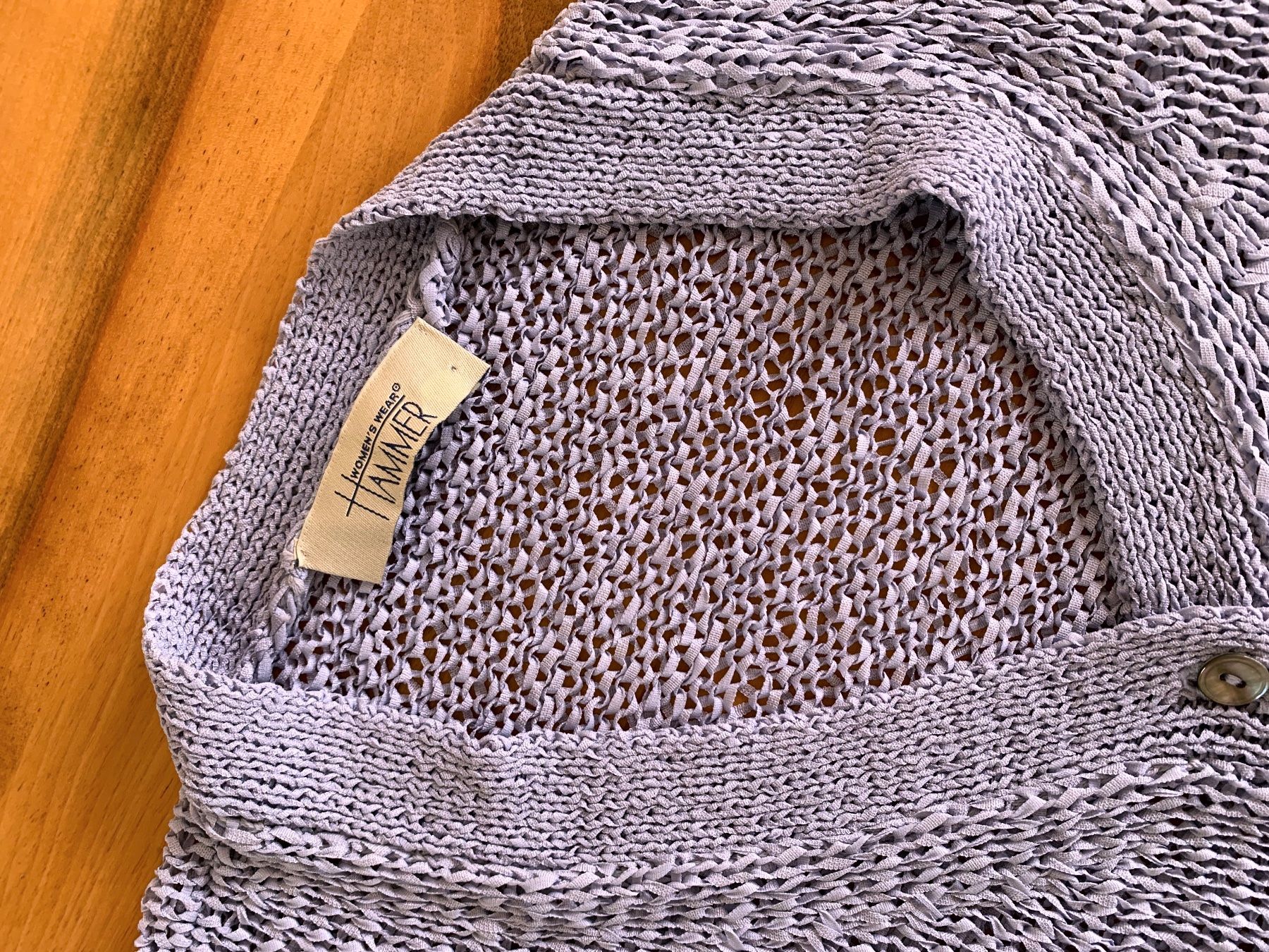 Giacche: HAMMER - edle Strickjacke helles Flieder Gr. 38 – Nuovo (secondo la descrizione) da Meiringen venduto da Stuffandmore 1