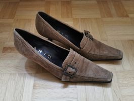 Wildleder Pumps Lario Gr. 37 1/2