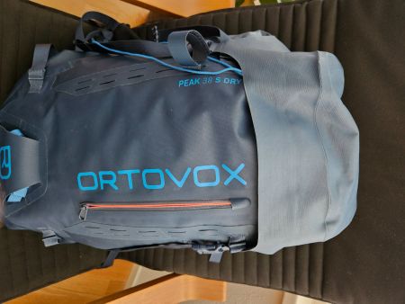 Ortovox Peak 38 s dry Rucksack in sehr gutem Zustand