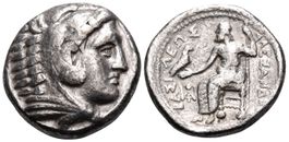 Alexander III ‘the Great’ silber Tetradrachm