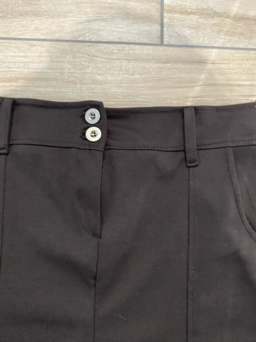Jupes: Dunkelbrauner Minirock XL elastisch, neuwertig  – D'occasion à Hausen AG par corinne_g 1