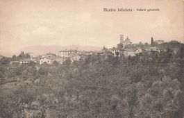 Morbio Inferiore (TI) Veduta generale