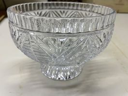 Wunderschöne Glas-Schüssel