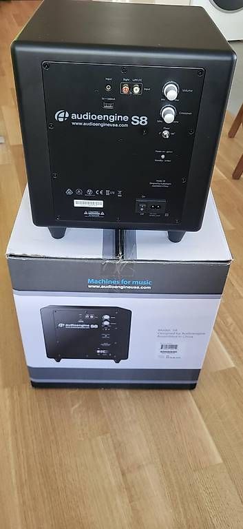 Audioengine Haut-parleurs: Subwoofer Audioengine S8 – D'occasion à Genève par francese 1
