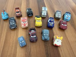 15 Disney Pixar Cars Mini-Autos – verschiedene Charaktere