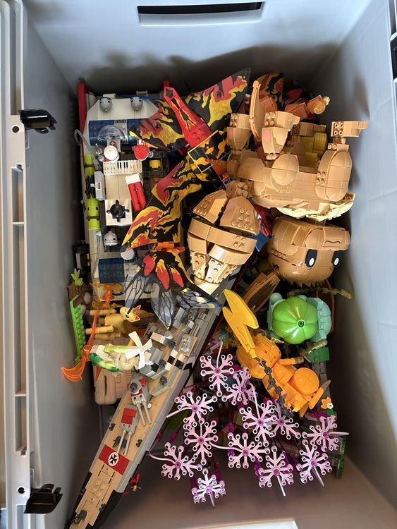 Lego Kit di costruzioni: Grosses sehr seltenes Lego Konvolut mit Anleitungen – Usato da Zug venduto da maverikmk2 7