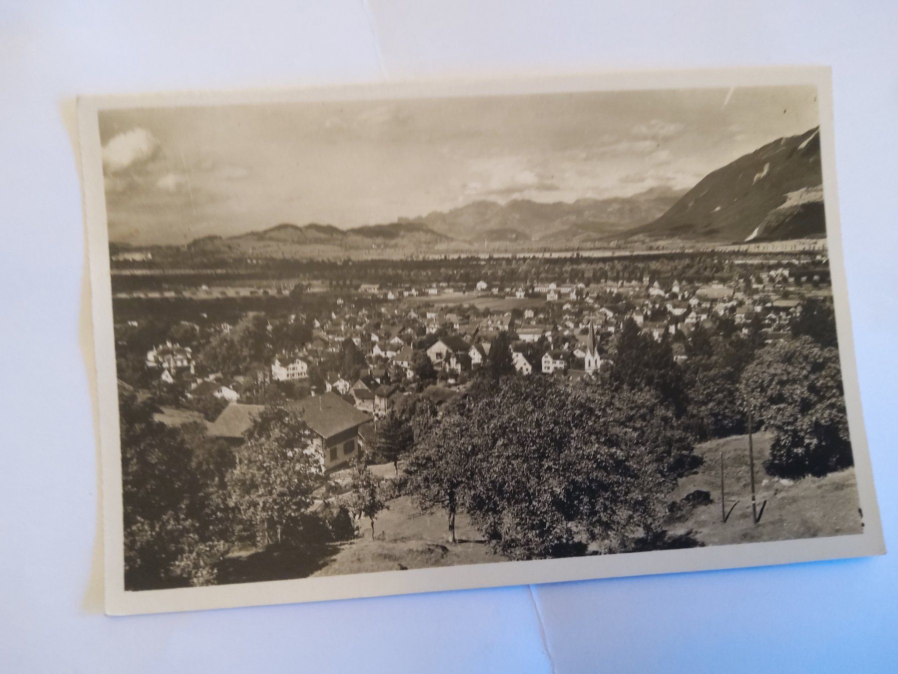 Cartoline postali: Buchs Rheintal – Usato da Bischofszell venduto da Joachim-115