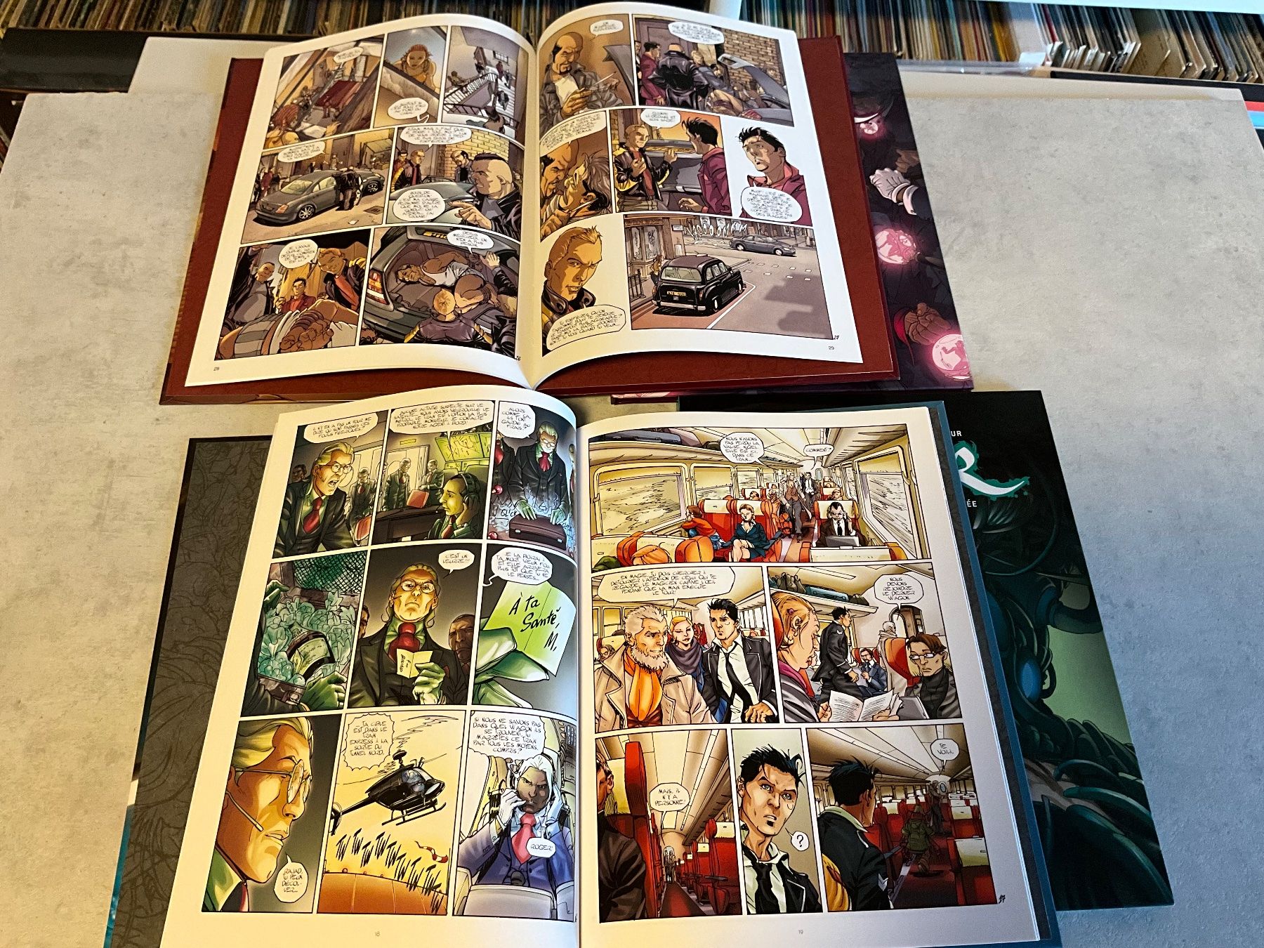 Fumetti: Wisher T.1-4 Série finie – Usato da Agriswil venduto da Ueli03 2