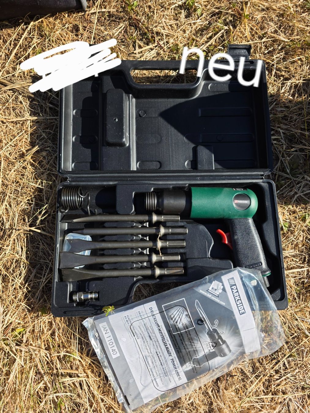 Tous les outils: Meiselhammer druckluft – Neuf (Voir description) à Starrkirch-Wil par kau_tmn5