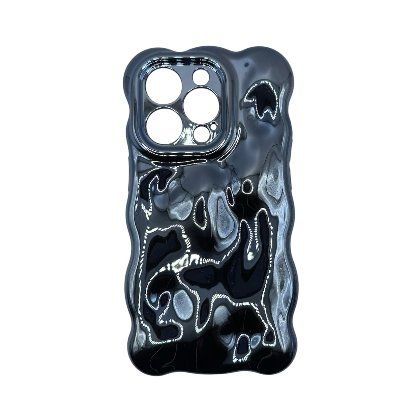 Cover & Protezioni schermo: Blaue Chrom Apple iPhone Hülle, gratis Versand – Nuovo (secondo la descrizione) da Opfikon venduto da TSell