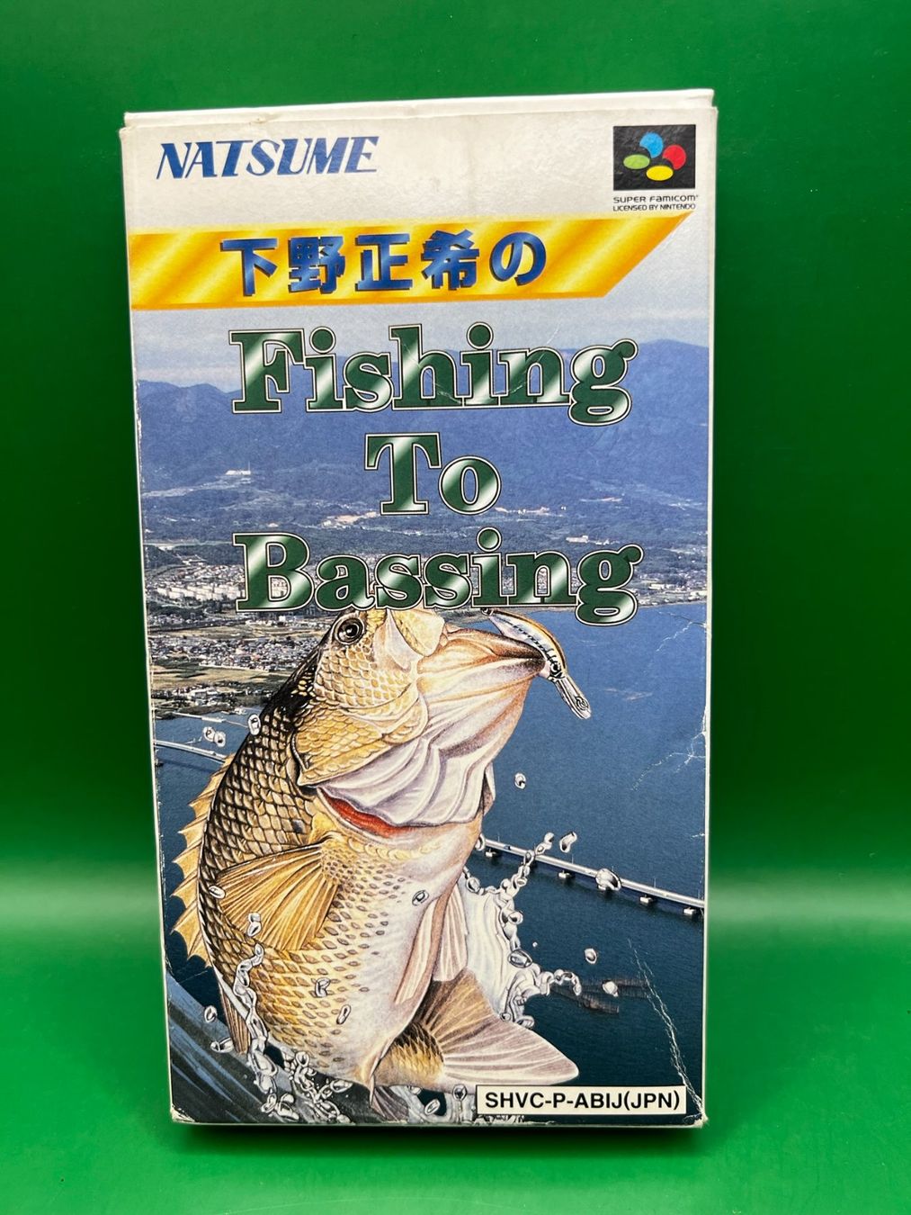 Spiele: Fishing to Bassing (JP-Version) mit OVP - Superfamicom – Gebraucht aus Kreuzlingen von bigauditor