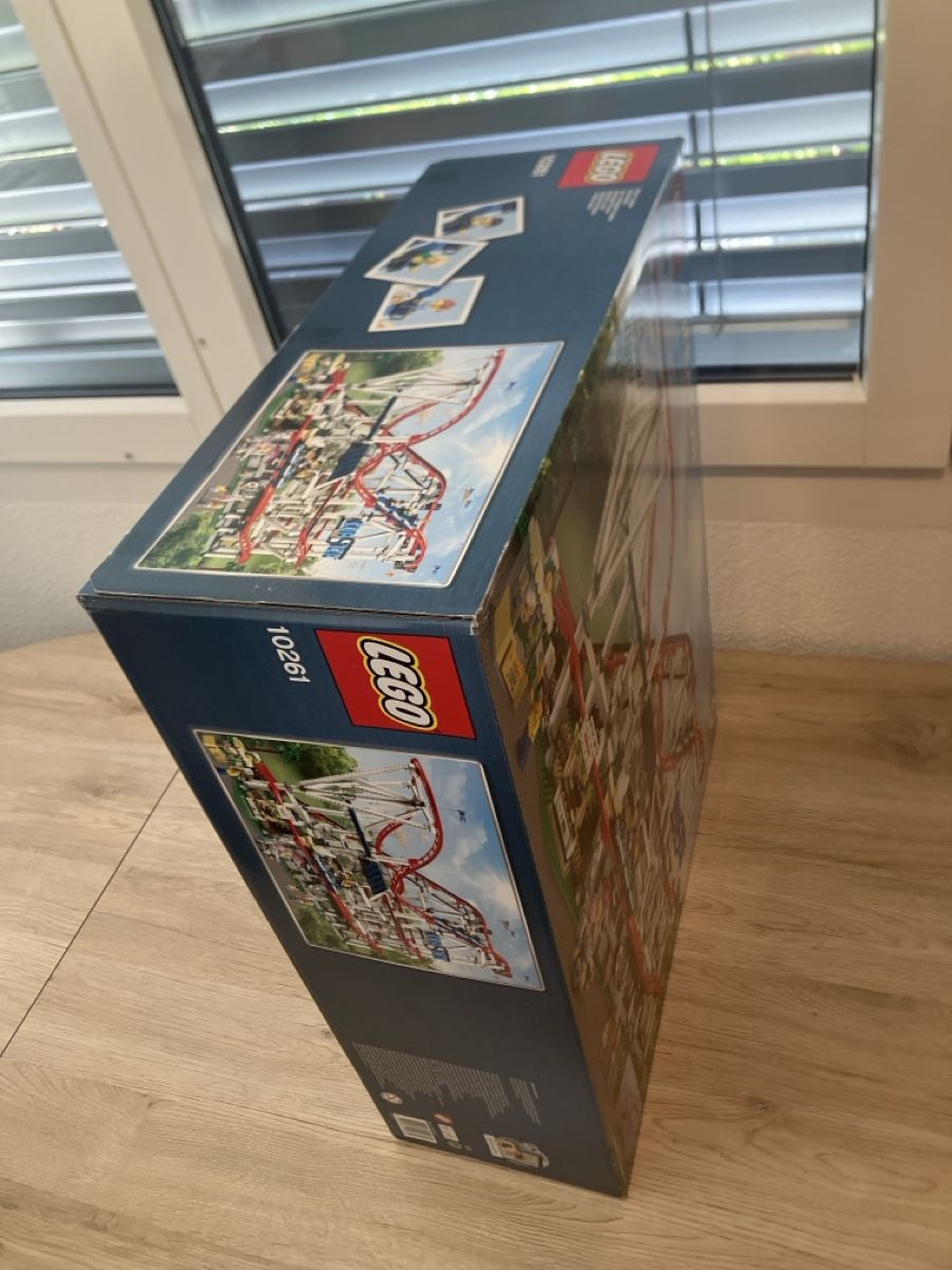 Lego Jeux de construction: LEGO Creator Expert 10261 Roller Coaster neu – Neuf avec emballage d'origine à Freienbach par Lordmoli 4