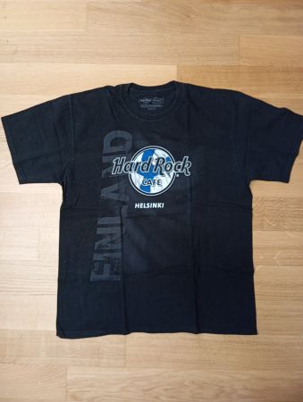 Helsinki Hard Rock Café T-Shirt, Large