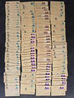 Lot Sonderstempel (PEN)/Nachporto Schweiz 1937-1939 161 Stk.