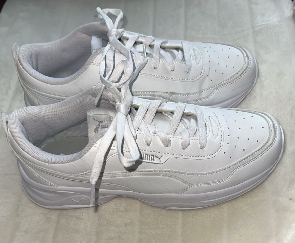 Puma Damenschuhe: PUMA SNEAKERS GR. 39 neuwertig – Neu (gemäss Beschreibung) aus Unteraegeri von MH203 4