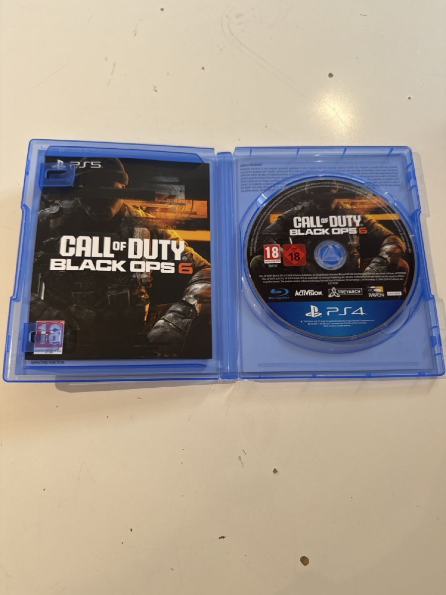 Call of duty : Black Ops 6 pour PS4 (Gebraucht) in Neuchâtel für CHF 20 ...